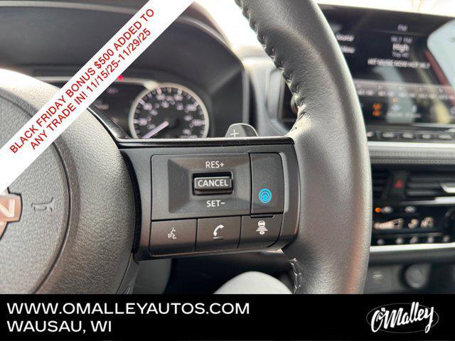 used 2023 Nissan Rogue car, priced at $25,995