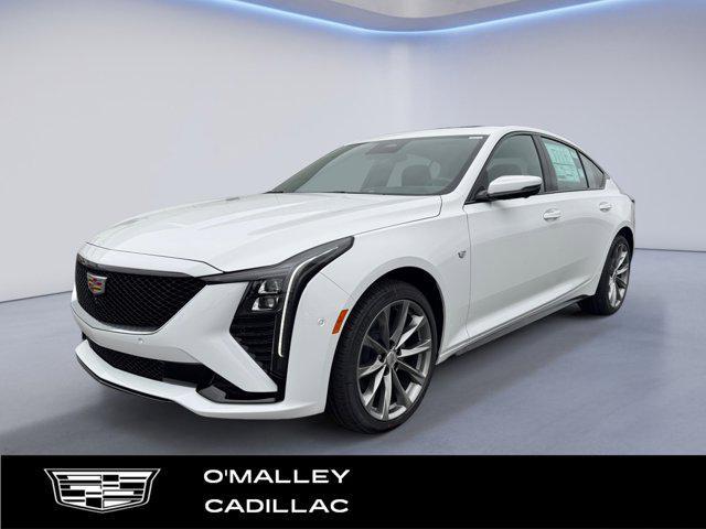 new 2026 Cadillac CT5 car, priced at $54,895