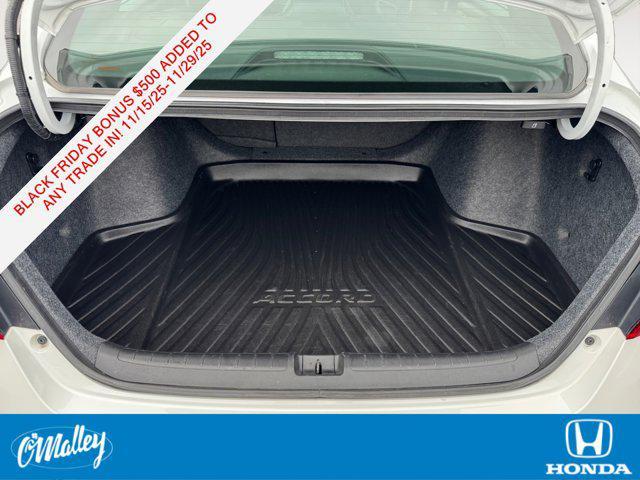 used 2022 Honda Accord car, priced at $23,995