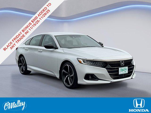 used 2022 Honda Accord car, priced at $23,995