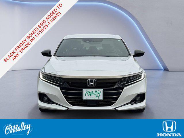 used 2022 Honda Accord car, priced at $23,995