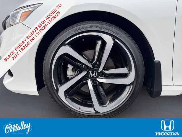 used 2022 Honda Accord car, priced at $23,995