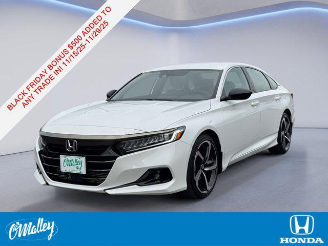 used 2022 Honda Accord car, priced at $23,995