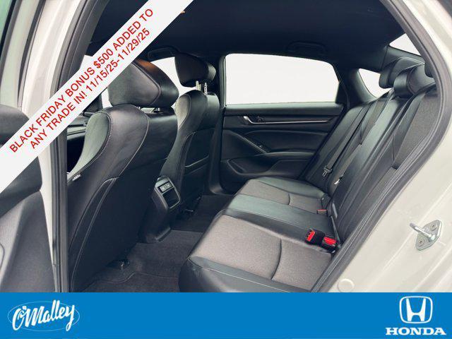 used 2022 Honda Accord car, priced at $23,995