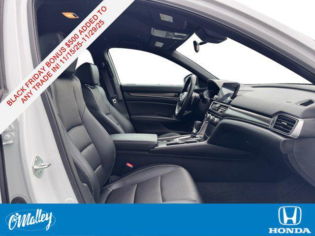 used 2022 Honda Accord car, priced at $23,995