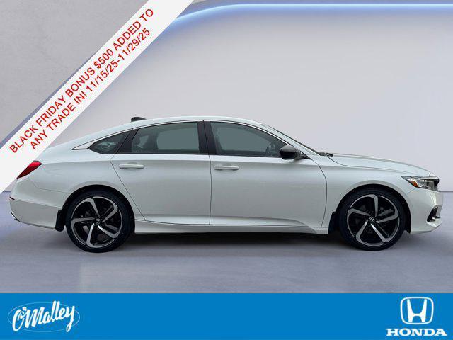 used 2022 Honda Accord car, priced at $23,995