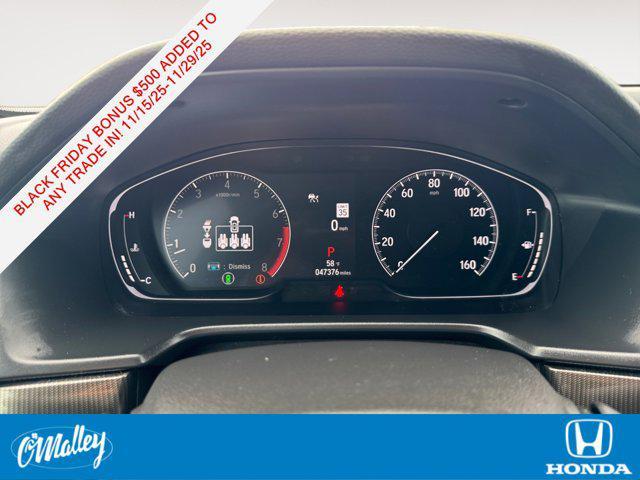 used 2022 Honda Accord car, priced at $23,995