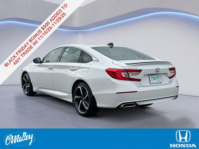 used 2022 Honda Accord car, priced at $23,995