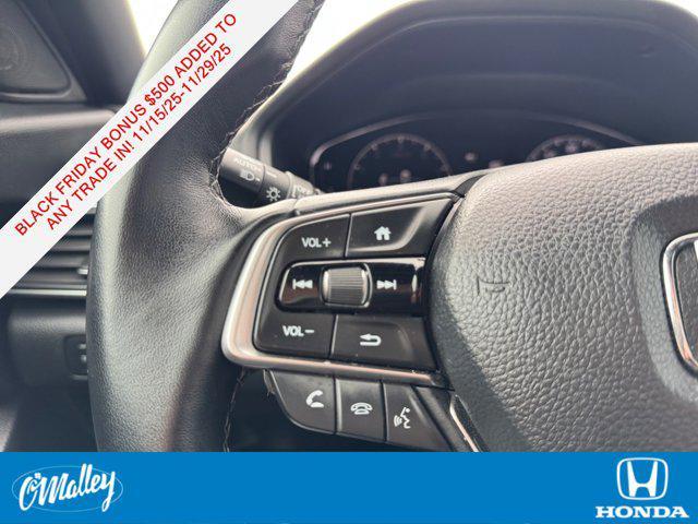 used 2022 Honda Accord car, priced at $23,995