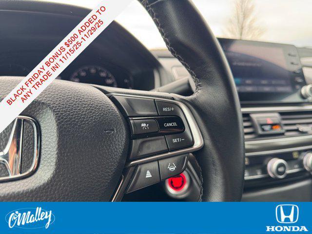 used 2022 Honda Accord car, priced at $23,995