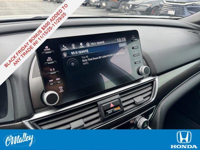 used 2022 Honda Accord car, priced at $23,995