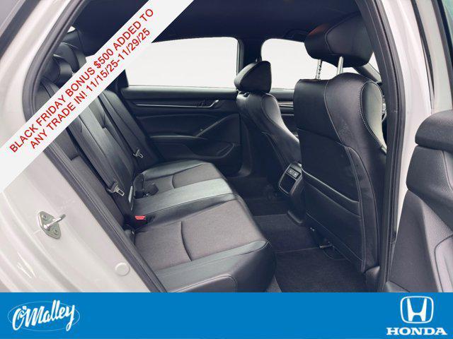 used 2022 Honda Accord car, priced at $23,995