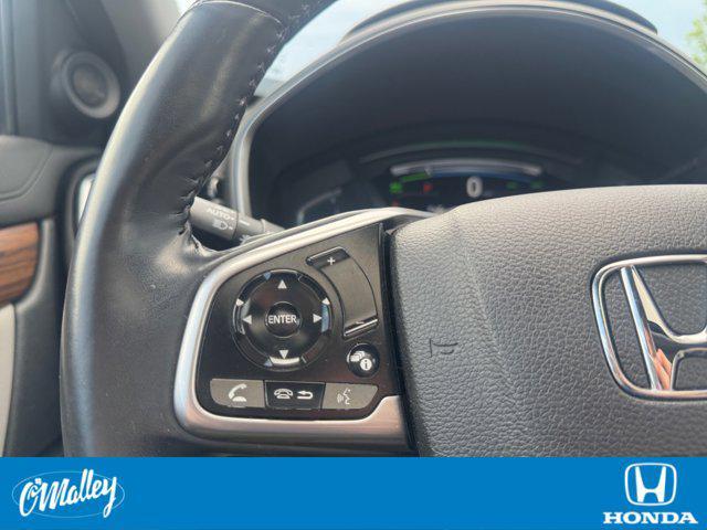 used 2022 Honda CR-V Hybrid car, priced at $32,495