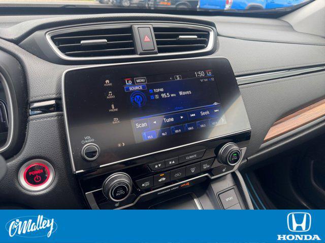 used 2022 Honda CR-V Hybrid car, priced at $32,495