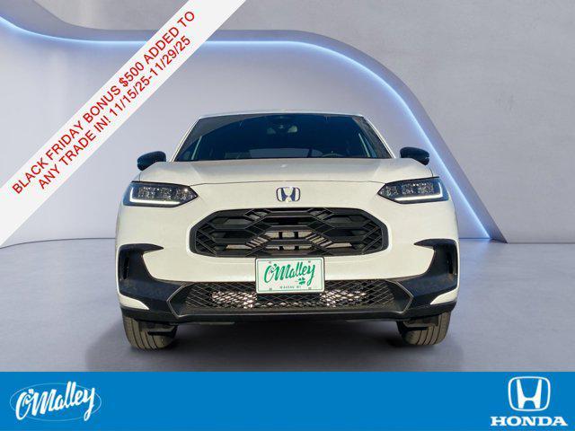 new 2026 Honda HR-V car, priced at $29,999