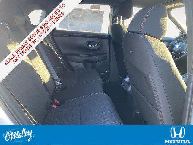 new 2026 Honda HR-V car, priced at $29,999