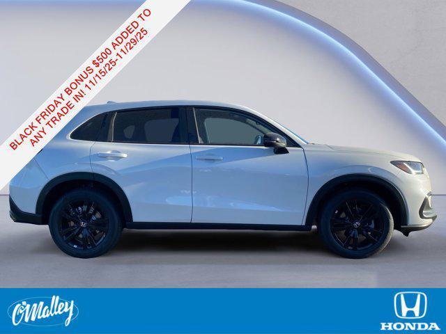 new 2026 Honda HR-V car, priced at $29,999