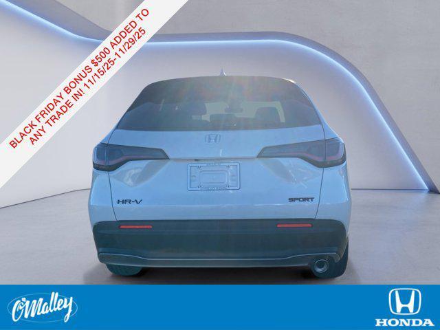 new 2026 Honda HR-V car, priced at $29,999