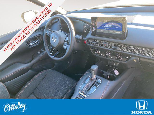 new 2026 Honda HR-V car, priced at $29,999