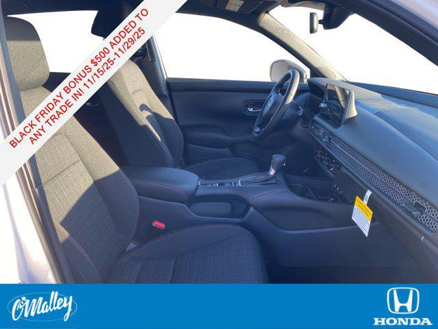 new 2026 Honda HR-V car, priced at $29,999