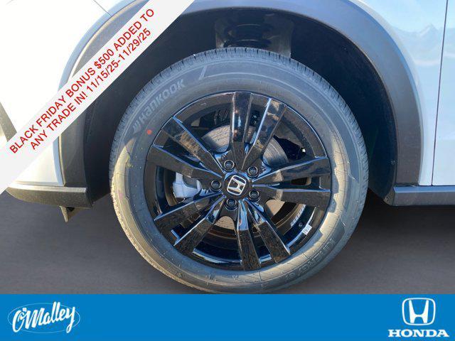 new 2026 Honda HR-V car, priced at $29,999