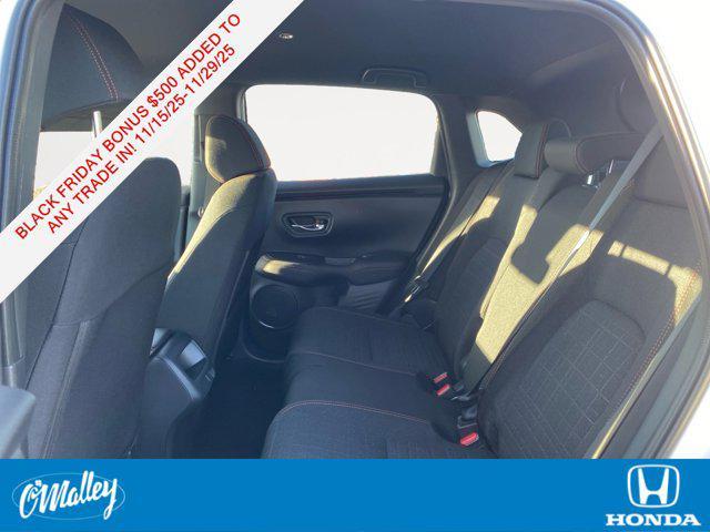 new 2026 Honda HR-V car, priced at $29,999