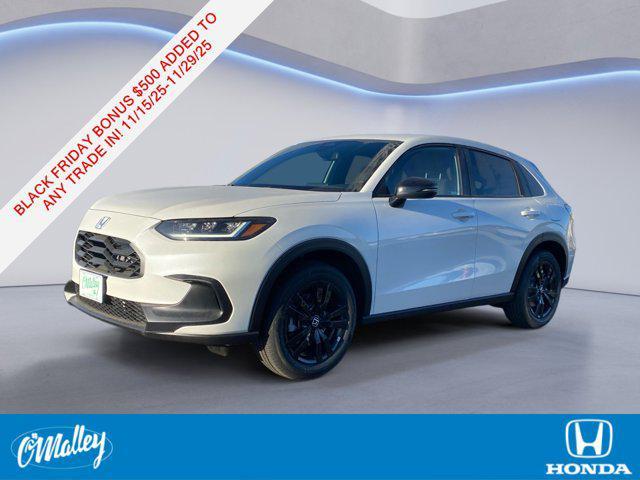 new 2026 Honda HR-V car, priced at $29,999