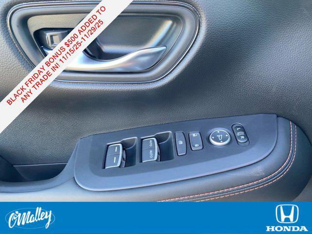 new 2026 Honda HR-V car, priced at $29,999