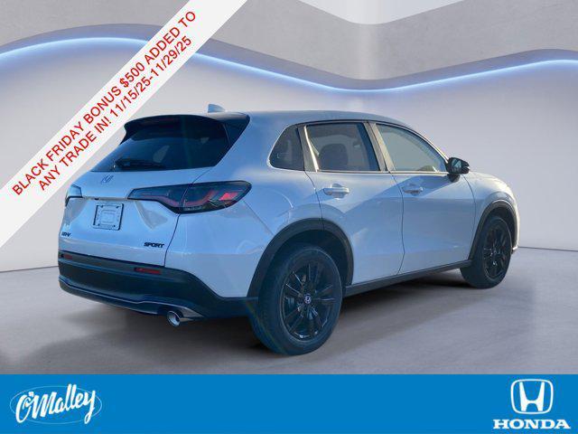 new 2026 Honda HR-V car, priced at $29,999