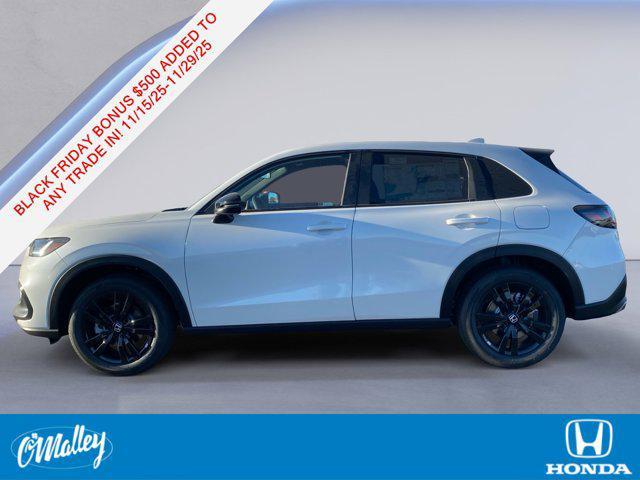 new 2026 Honda HR-V car, priced at $29,999