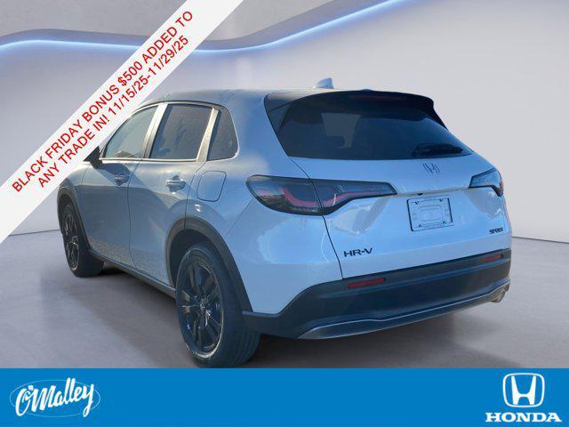 new 2026 Honda HR-V car, priced at $29,999