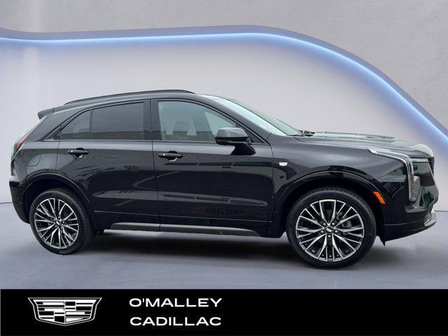 new 2025 Cadillac XT4 car, priced at $52,460