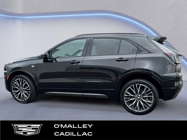 new 2025 Cadillac XT4 car, priced at $52,460