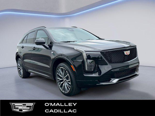 new 2025 Cadillac XT4 car, priced at $52,460