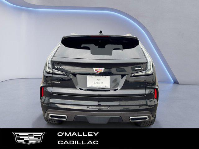 new 2025 Cadillac XT4 car, priced at $52,460