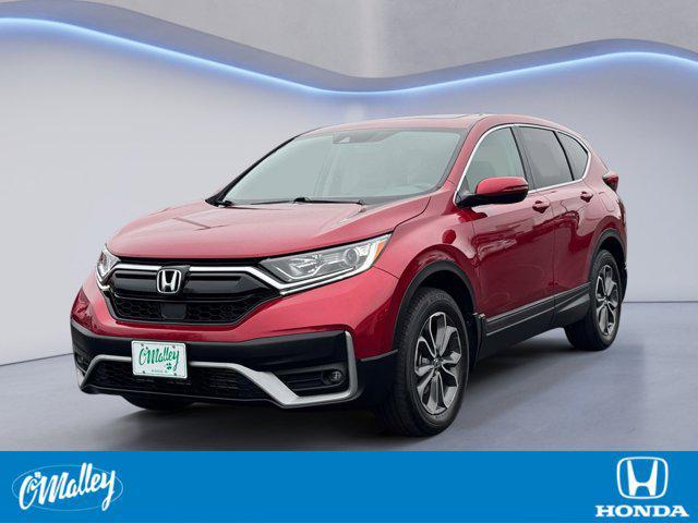 used 2022 Honda CR-V car, priced at $27,495