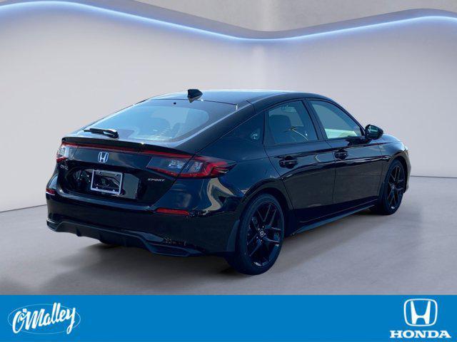 new 2025 Honda Civic car, priced at $27,349