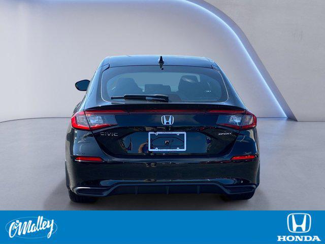 new 2025 Honda Civic car, priced at $27,349