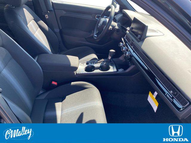 new 2025 Honda Civic car, priced at $27,349