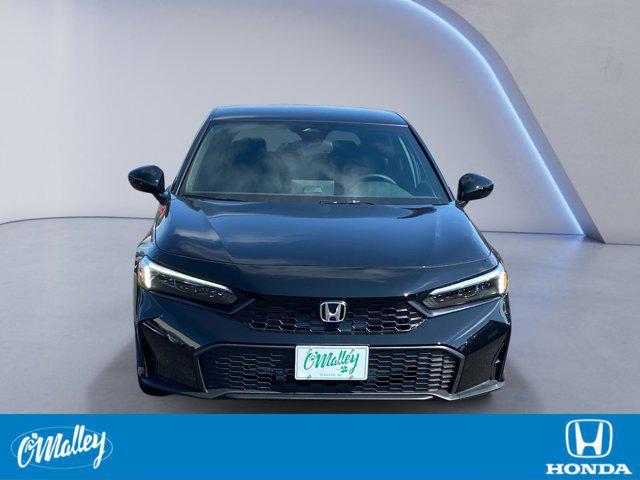 new 2025 Honda Civic car, priced at $27,349
