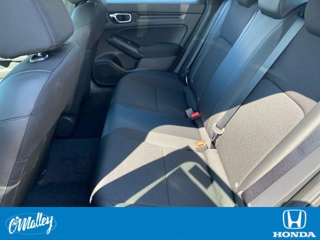 new 2025 Honda Civic car, priced at $27,349
