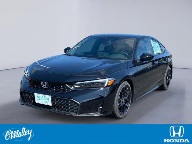 new 2025 Honda Civic car, priced at $27,349