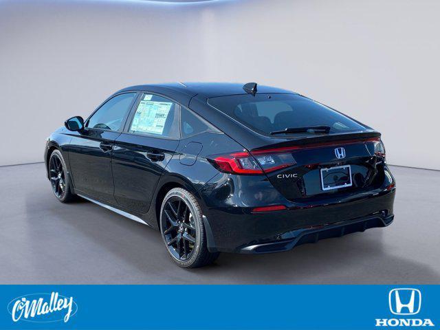 new 2025 Honda Civic car, priced at $27,349