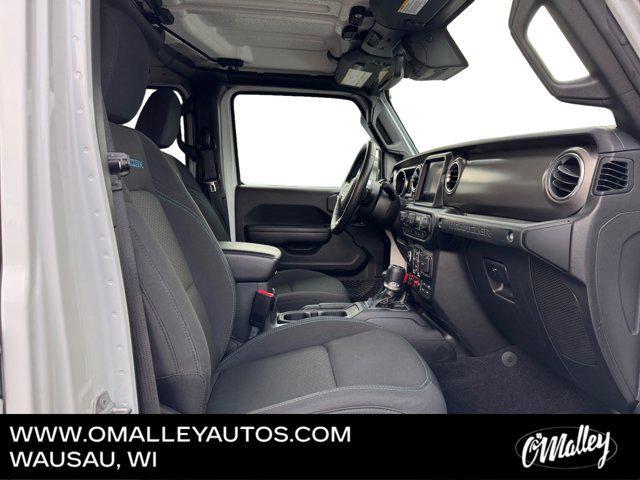 used 2021 Jeep Wrangler Unlimited 4xe car, priced at $32,995