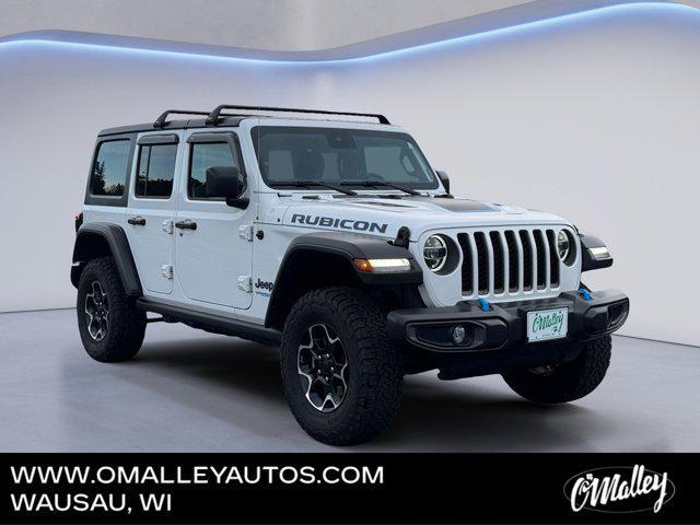used 2021 Jeep Wrangler Unlimited 4xe car, priced at $32,995