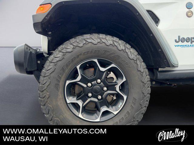 used 2021 Jeep Wrangler Unlimited 4xe car, priced at $32,995