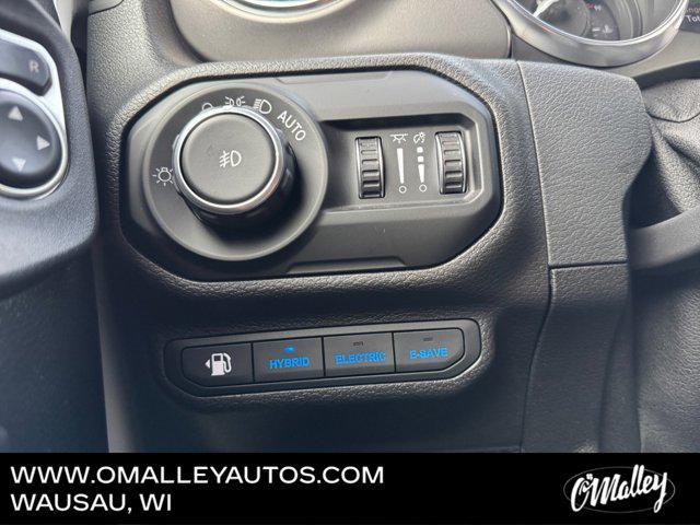 used 2021 Jeep Wrangler Unlimited 4xe car, priced at $32,995