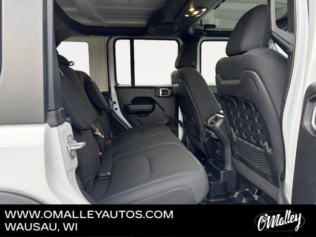 used 2021 Jeep Wrangler Unlimited 4xe car, priced at $32,995