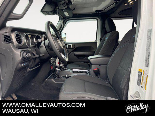 used 2021 Jeep Wrangler Unlimited 4xe car, priced at $32,995