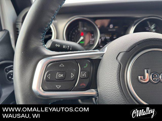 used 2021 Jeep Wrangler Unlimited 4xe car, priced at $32,995